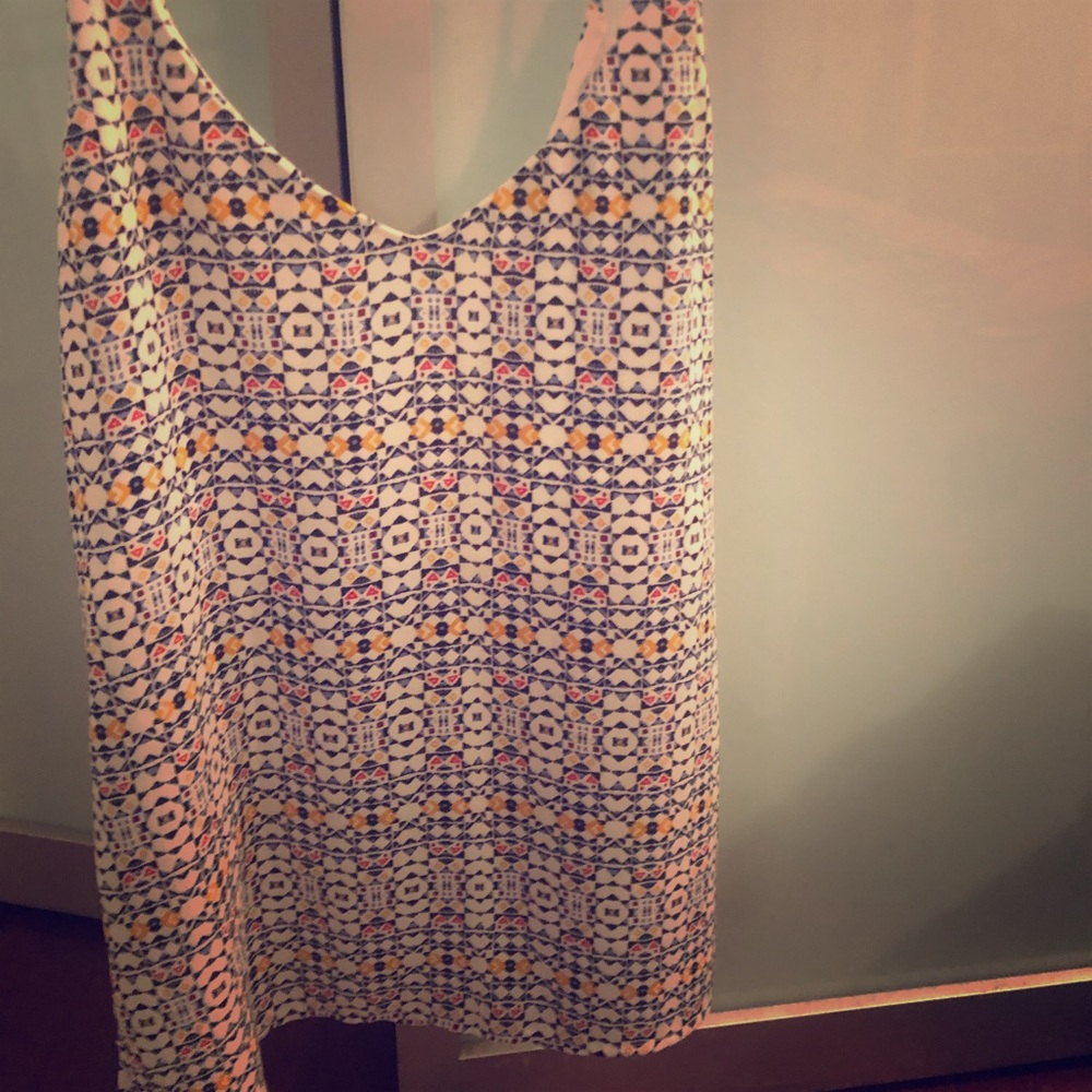 Spaghetti strap tank